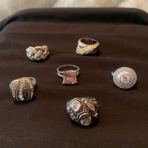 Costume Ring Lot
